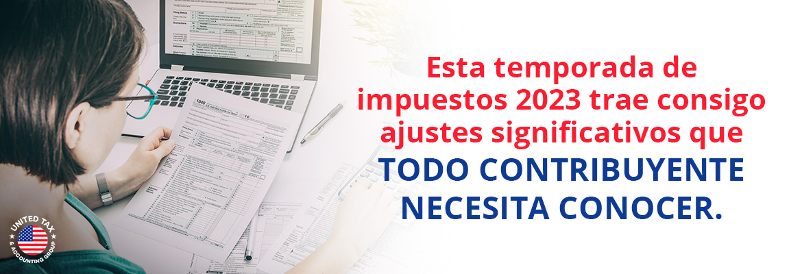 Contribuyente se Prepara la Temporada de Impuestos 2023