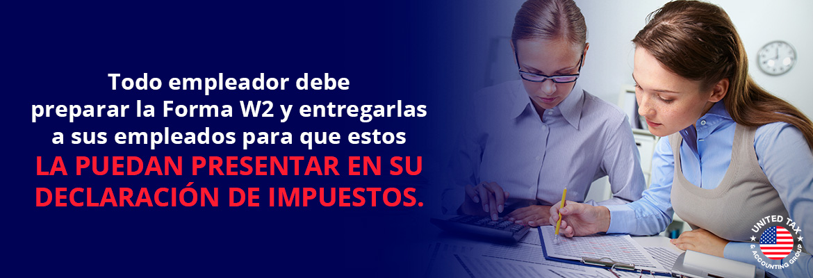 Empresarias Hacen Registros de Payroll Taxes