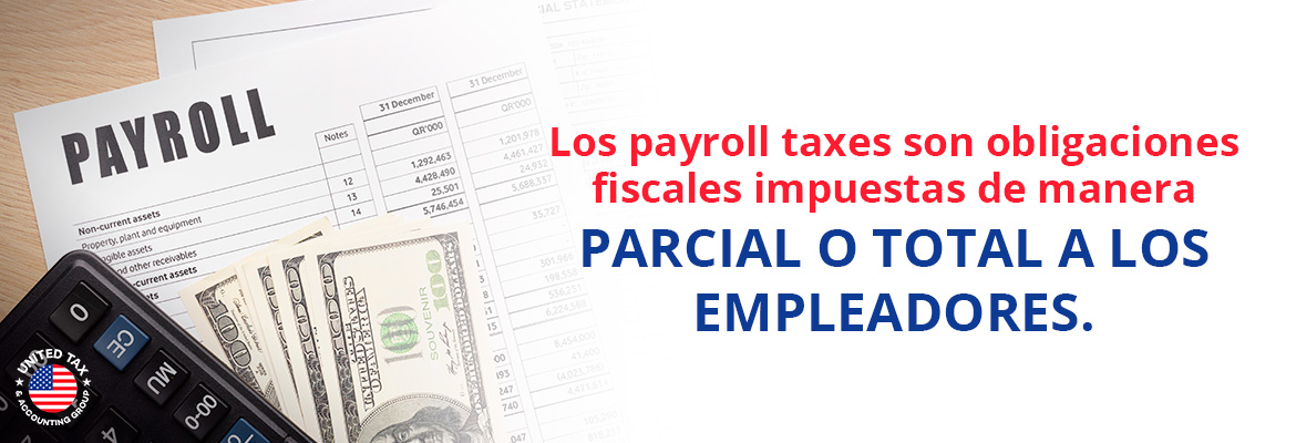 Registro de Payroll Taxes