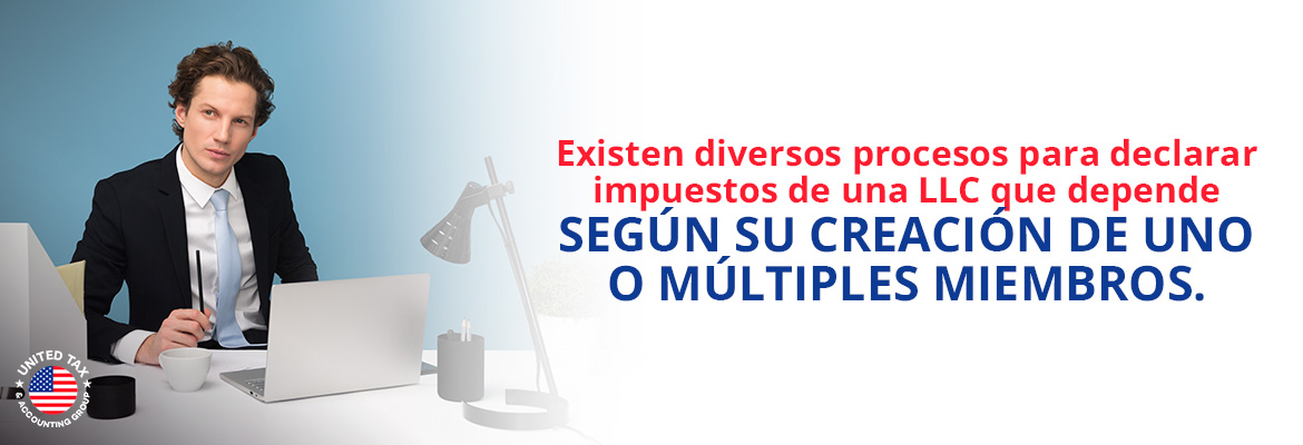 Empresario se Pregunta ¿Cómo Declarar Impuestos de una LLC?
