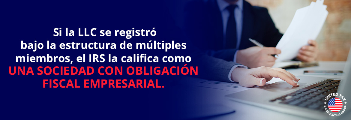Las LLC de Múltiples Miembros Declaran sus Impuestos en el Form 1065
