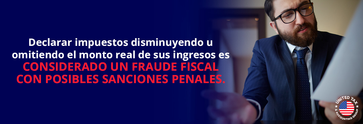 Afente de IRS Comprueba Fraude Fiscal en Estados Unidos