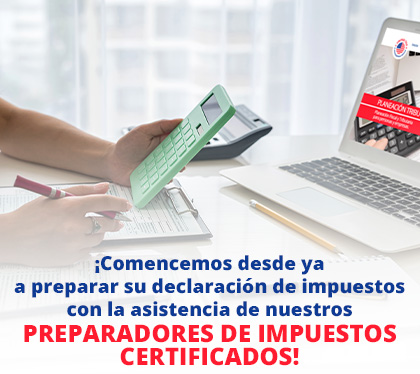 Contribuyente Solicita Asesora para Realizar Declaracin de Impuestos Anticipada