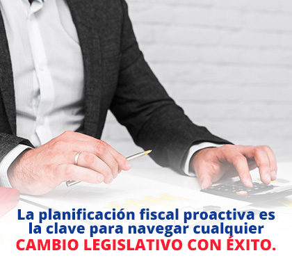 Planificarse es la Clave para Nueva Ley Fiscal de Trump para 2026