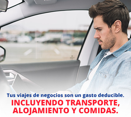 Freelancer Trabaja desde el Carro y lo Registra como Deduccin a sus Impuestos