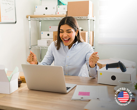 Mujer Emprendedora Crea su Crea tu LLC en EE. UU