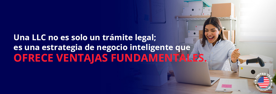 Mujer Emprendedora Crea su Crea tu LLC en EE. UU