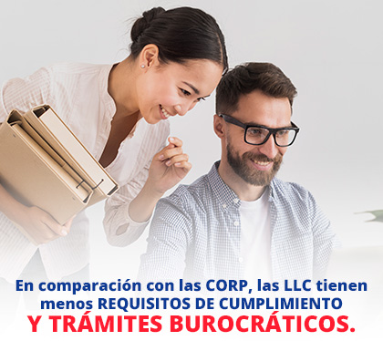 Pareja Emprendedora Crea su LLC en Estados Unidos