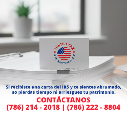 Credenciales de Asesor de Impuestos para Cartas del IRS