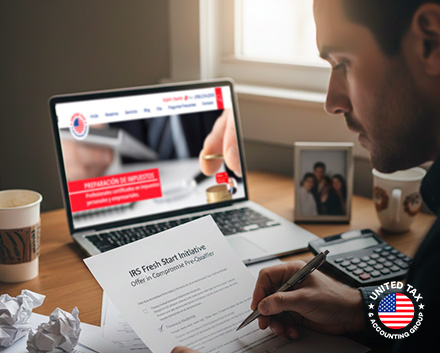 Hombre se Pregunta �Qu� es un Offer in Compromise y Qui�n Califica?