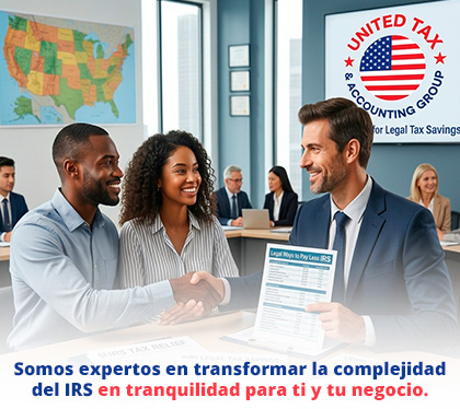 Asesor Fiscal Brinda Formas Legales de Pagar Menos Impuestos al IRS