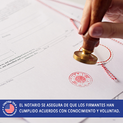 Servicio de Notaría