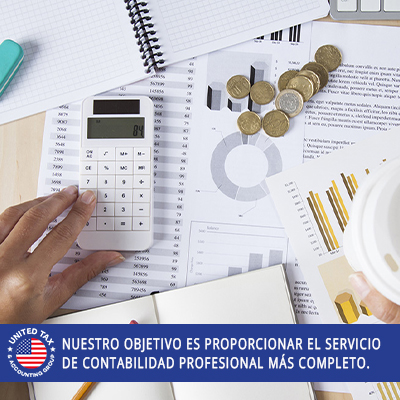 Servicio de Contabilidad para Personas y Empresas