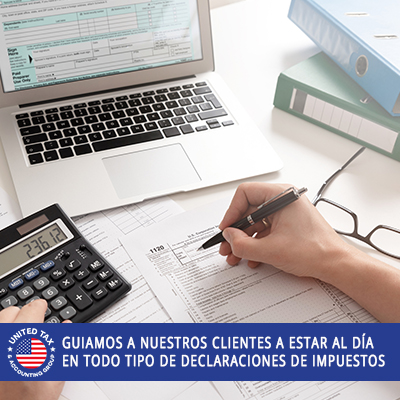 Servicio de Preparación de Impuestos para Personas y Empresas
