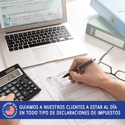 Servicio de Preparacin de Impuestos para Personas y Empresas