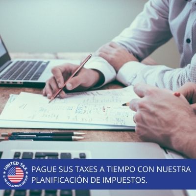 Planificacin de Impuestos para Pagar Taxes a Tiempo