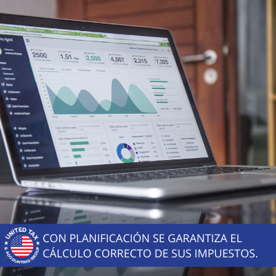 Planificación de Impuestos para Declarar a Tiempo y Sin Errores sus Taxes