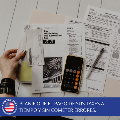 Planificación de Impuestos para Declarar a Tiempo y Sin Errores
