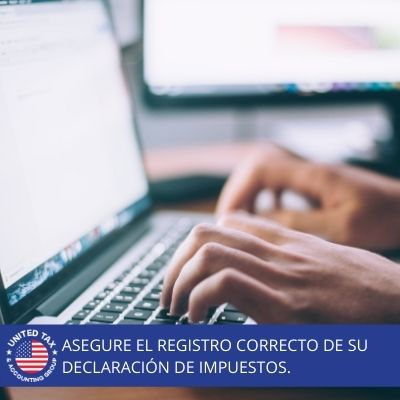 Beneficios por Contratar un Preparador de Taxes con Su Computador