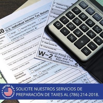Serivicio de Preparación de Taxes en Español en Miami