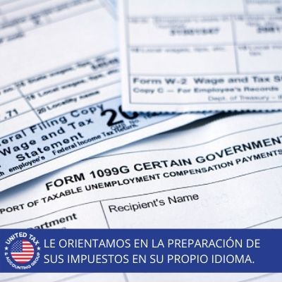Preparación de Taxes en Español