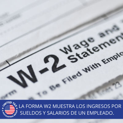 ¿Cuál es la Forma W2?