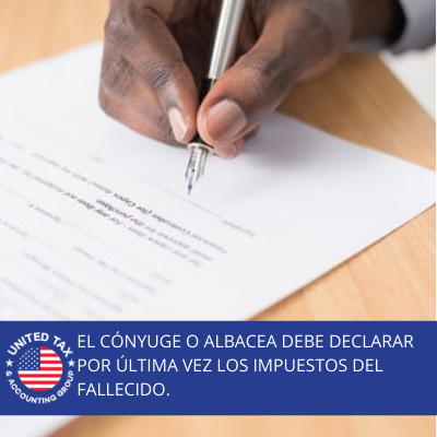 Cómo Declarar Impuestos de un Fallecido por un Albacea