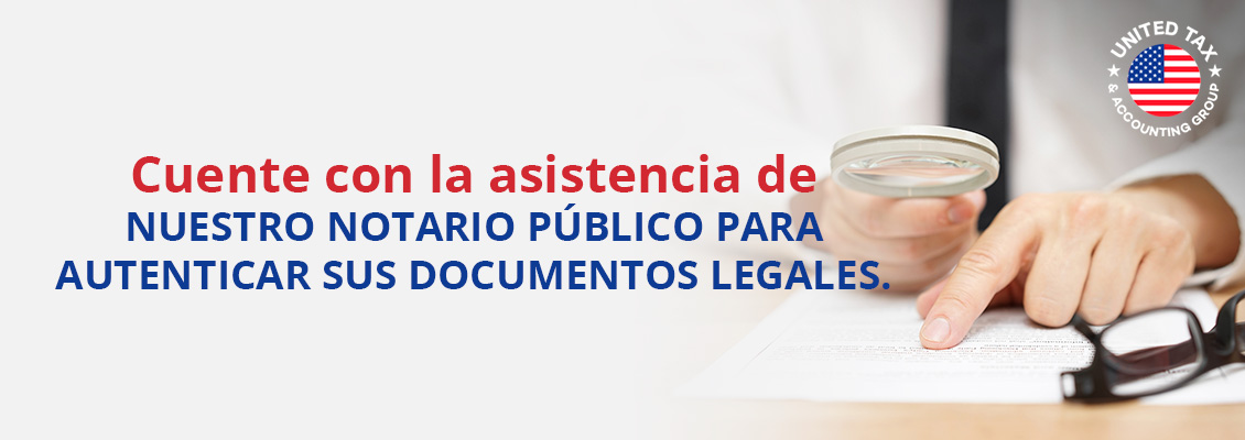 Notario Pblico Autentica Firma en Documento