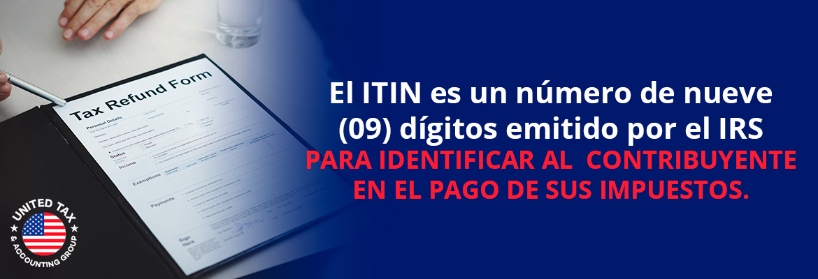 Planilla de Declaracin de Impuestos para Obtener ITIN en Estados Unidos