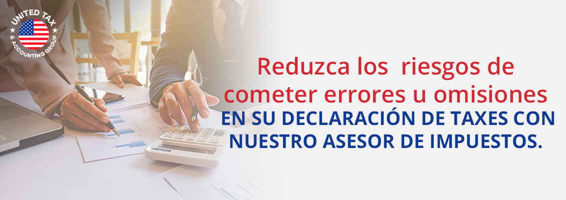 Asesor de Impuestos Calcula Taxes a su Cliente