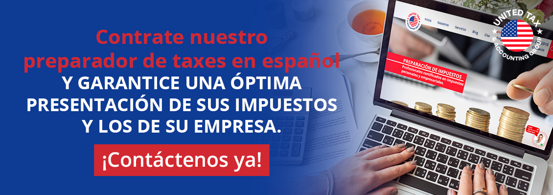 Computadora para Contactar Preparador de Taxes en Espaol