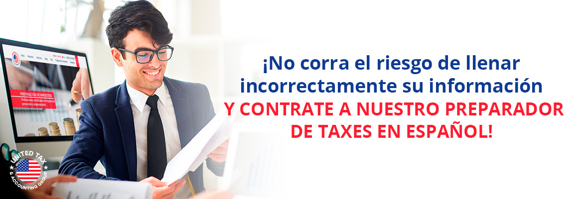Preparador de Taxes en Español Asesora Cómo Declarar Impuestos