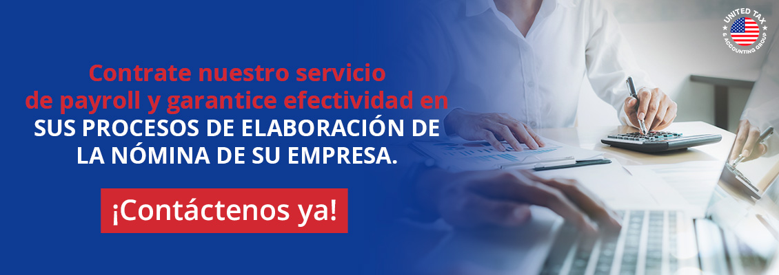 Profesionales en Servicio de Payroll en Estados Unidos