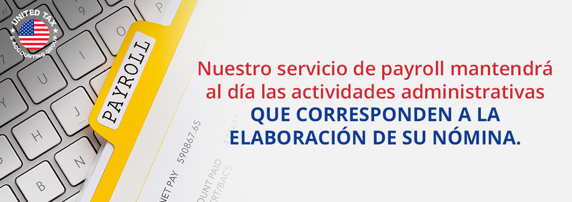 Servicio de Payroll en Estados Unidos