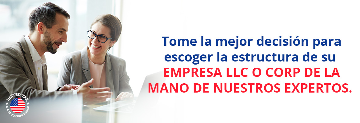 Asesor de Empresas Conoce Diferencias Entre una LLC y una CORP en Estados Unidos