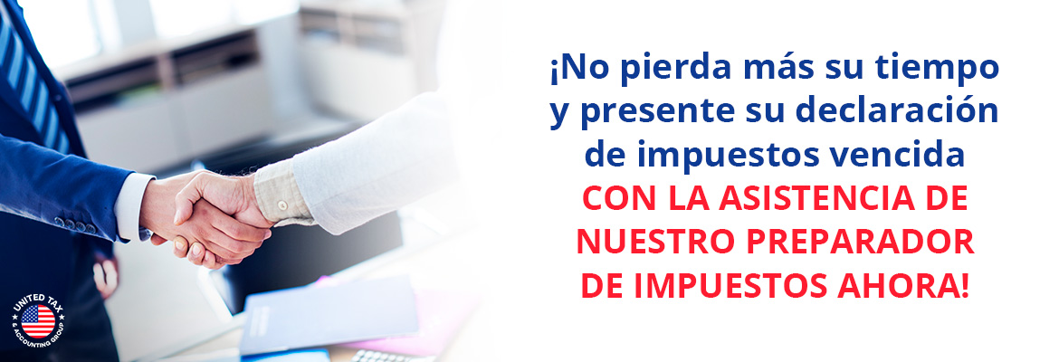 Preparador de Taxes Dice Como Pagar Impuestos Atrasados